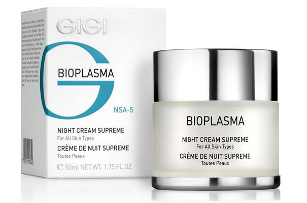 Gigi Bioplasma - Night Cream Supreme 50ml / 1.7oz