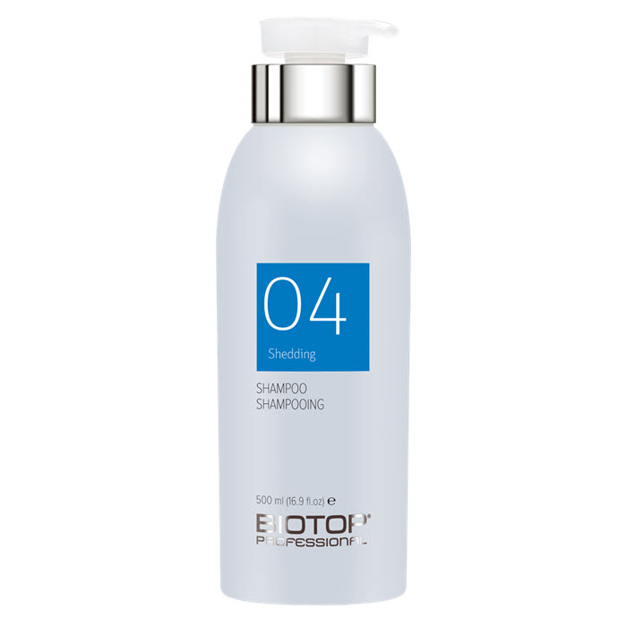 BIOTOP Professional 04 - Shedding Shampoo 500ml / 16.9oz
