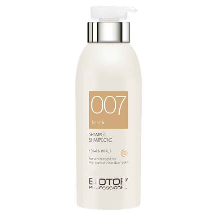 BIOTOP Professional 007 - Keratin Shampoo 1000ml / 33.8oz