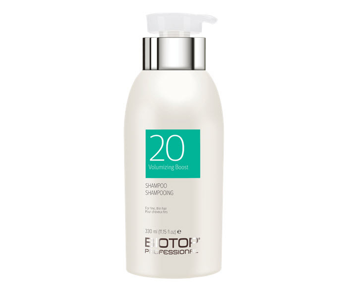 BIOTOP Professional 20 - Volumizing Boost Shampoo 500ml / 16.9oz