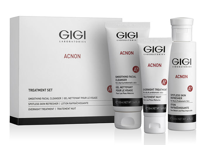 Gigi Acnon - Clear Skin 3 Step System Set