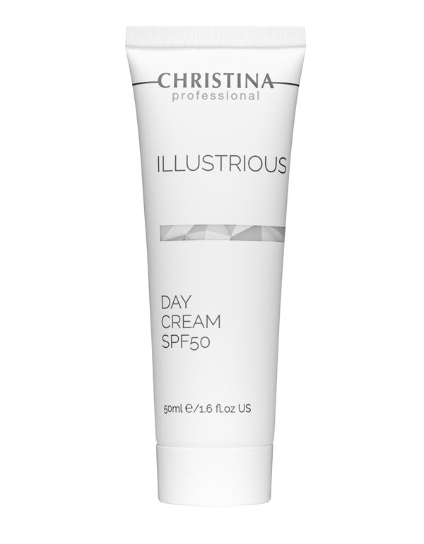 Christina Illustrious - Day Cream Spf 50 50ml / 1.7oz