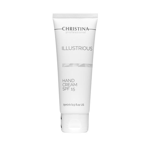 Christina Illustrious - Hand Cream Spf 15 75ml / 2.5oz