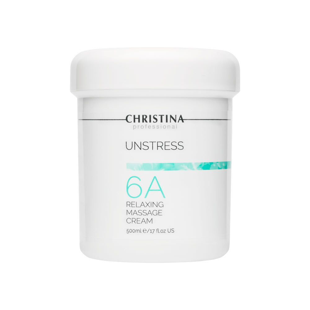 Christina Unstress - Relaxing Massage Cream (Step 6A) 500ml / 16.9oz