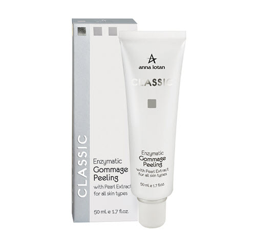 Anna Lotan Classic - Enzymatic Gommage Peeling With Pearl Extract 50ml / 1.7oz