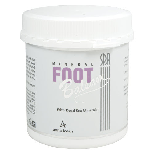 Anna Lotan Hair And Body - Mineral Foot Balsam 625ml / 21oz