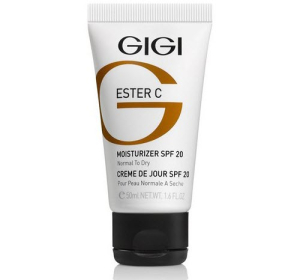 Gigi Ester C - Moisturizer – Spf 20 – Normal To Dry Skin 50ml / 1.7oz