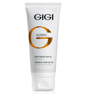 Gigi Ester C - Moisturizer – Spf 20 – Normal To Dry Skin 200ml / 6.7oz