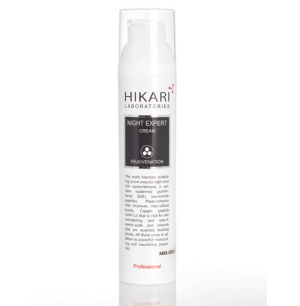 HIKARI Labratories Night Expert Cream Mix Oily   100ml / 3.4oz