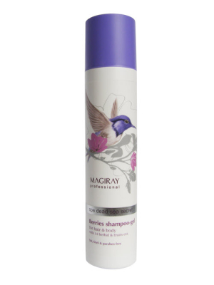 Magiray Professional Berries Shampoo Gel  300ml / 10.2oz