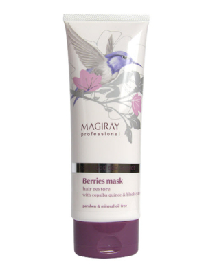 Magiray Professional Berries Mask Hair Restore  250ml / 8.5oz