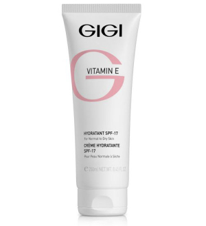 Gigi Vitamin E - Hydratant Spf 17 For Normal To Dry Skin 250ml / 8.5oz