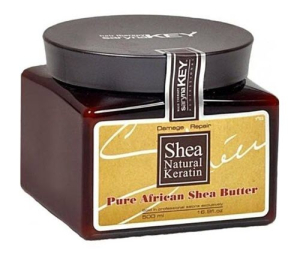 SARYNA KEY Damage Repair - Pure African Shea Butter 500ml / 16.9oz