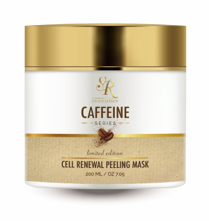 SR Cosmetics The Caffeine Series - Cell Renewal Peeling Mask 200ml / 6.7oz