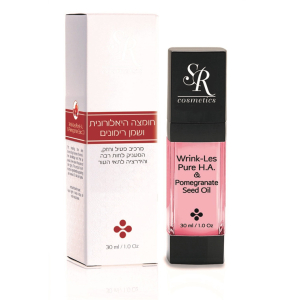 SR Cosmetics Serums - Hyaluronic Acid And Pomegranate Oil 30ml / 1oz