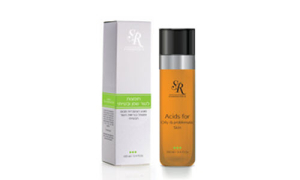 SR Cosmetics Peelings - Acids For Oily & Problematic Pkin 100ml / 3.4oz