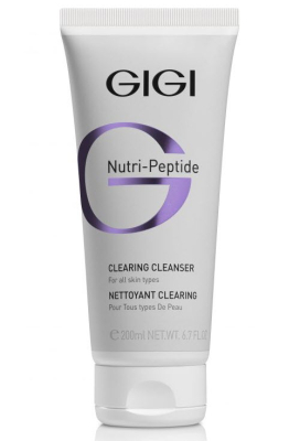 Gigi Nutri Peptide - Clearing Cleanser – Cleansing Gel 200ml / 6.7oz