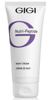 Gigi Nutri Peptide - Night Cream 200ml / 6.7oz