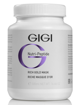 Gigi Nutri Peptide - Rich Gold Mask 500ml / 16.9oz