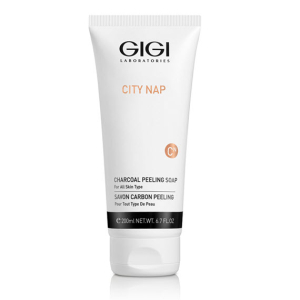Gigi City Nap - Charcoal Peeling Soap 200ml / 6.7oz