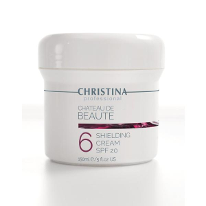 Christina Chateau De Beaute - Shielding Cream Spf 20 (Step 6) 150ml / 5oz