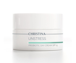 Christina Unstress - Pro-Biotic Day Cream Spf 15 50ml / 1.7oz