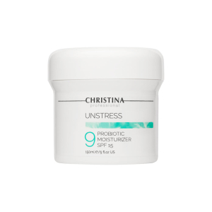 Christina Unstress - Probiotic Moisturizer Spf 15 (Step 9) 150ml / 5oz