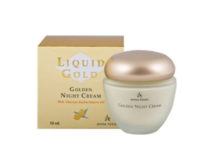 Anna Lotan Liquid Gold - Golden Night Cream 50ml / 1.7oz