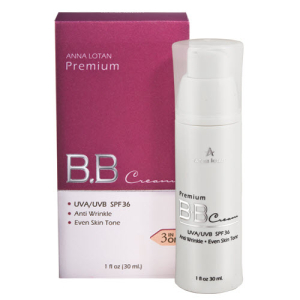Anna Lotan Bb Creams - Premium Bb Cream Uva/Uvb Spf36 (Natural) 30ml / 1oz