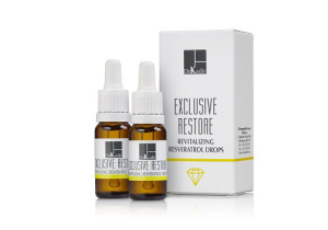 Dr. Kadir Exclusive Restore - Skin Revitalizing Resveratrol Drops 2 x 10ml