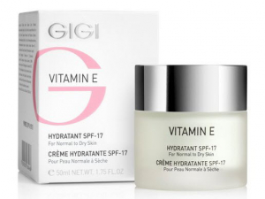 Gigi Vitamin E - Hydratant Spf 17 For Normal To Dry Skin 50ml / 1.7oz