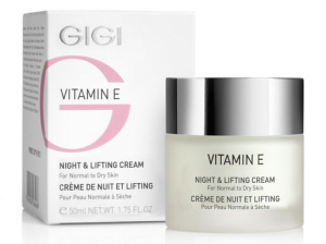 Gigi Vitamin E - Night & Lifting Cream 50ml / 1.7oz