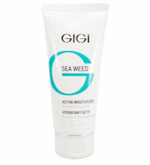 Gigi Sea Weed - Active Moisturizer For Normal Oily Skin 110ml / 3.74oz